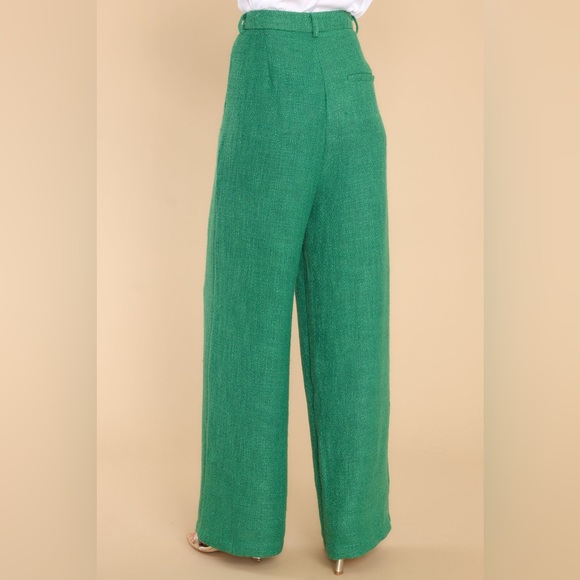 NWT Kelly Green Sweet Lemon Pants Size Large - Picture 3 of 5